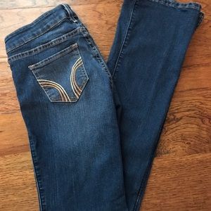 Hollister bootcut jeans